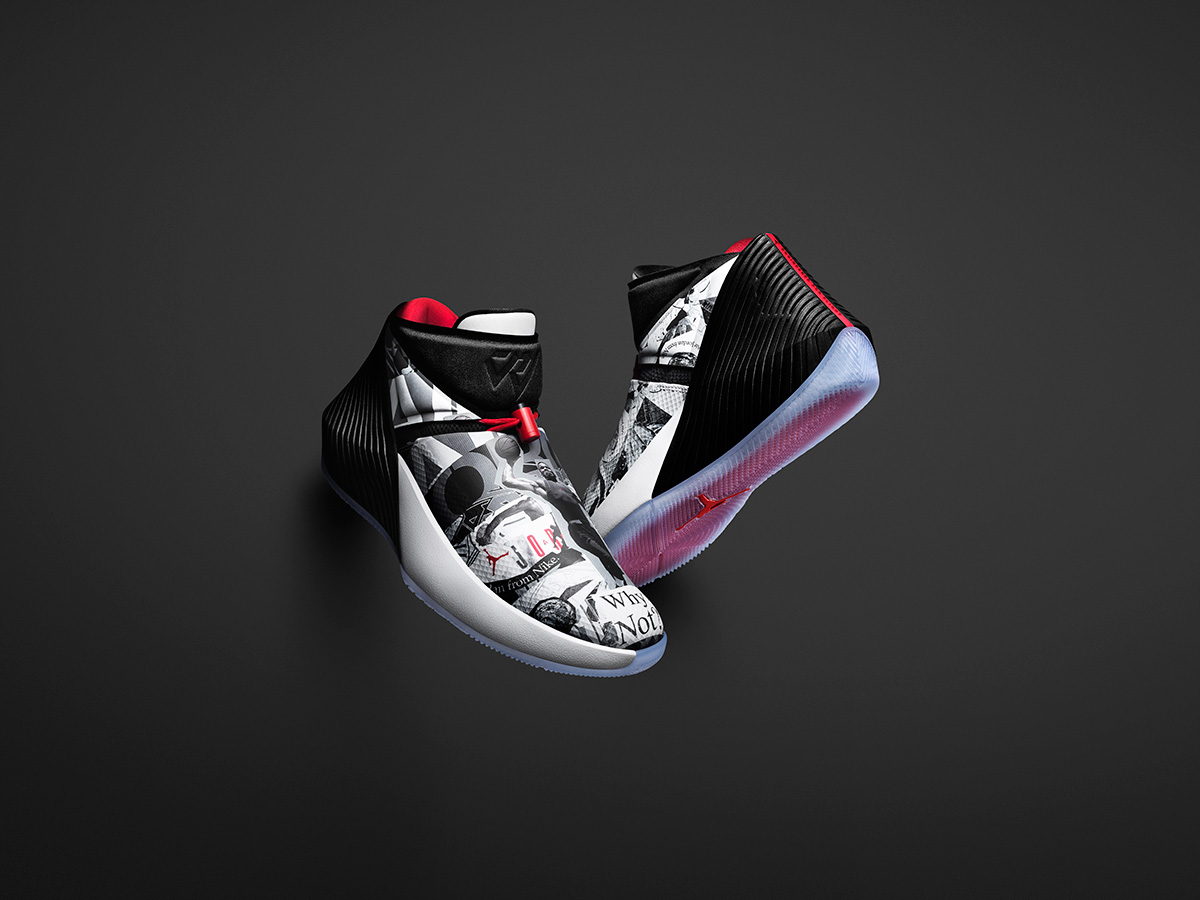 Jordan,Jordan Why Not Zer0.1 全掌气垫 + 前卫造型!威少首款签名球鞋你觉得怎么样? Jordan,Jordan Why Not Zer0.1 全掌气垫 + 前卫造型!威少首款签名球鞋你觉得怎么样?