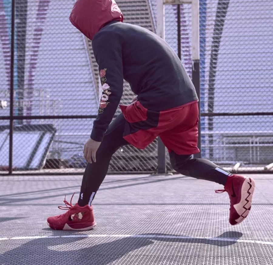 Nike,Kyrie 4,Air Jordan  刺绣工艺、喜庆配色！中国新年配色 Kyrie 4 本月发售！