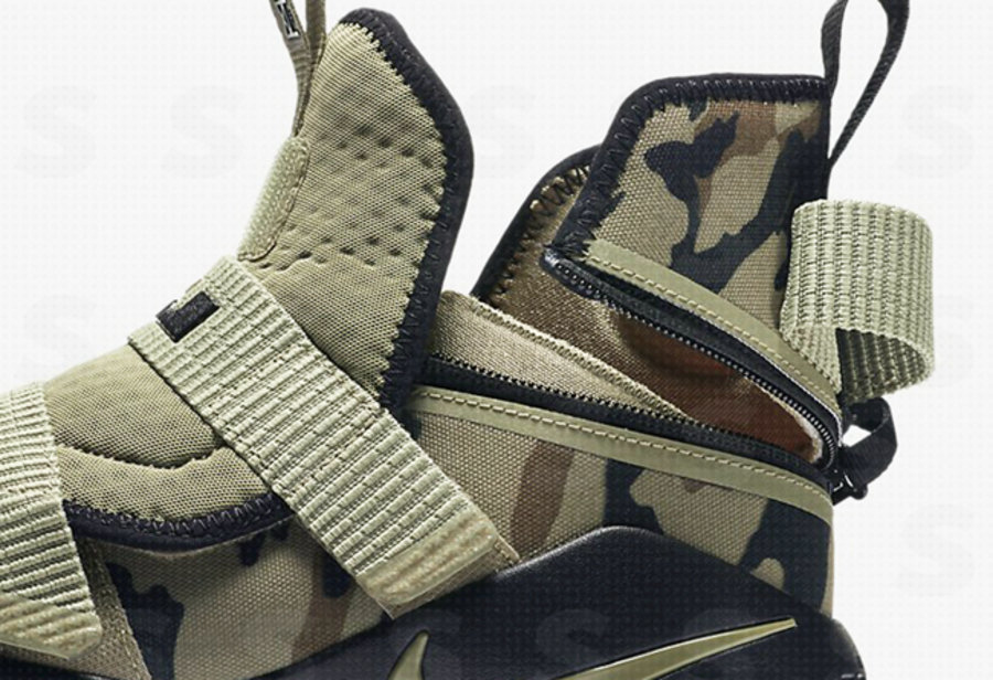 Nike,LeBron Soldier 11,FlyEase  特殊版本！拉链 Nike LeBron Soldier 11 FlyEase 系列曝光