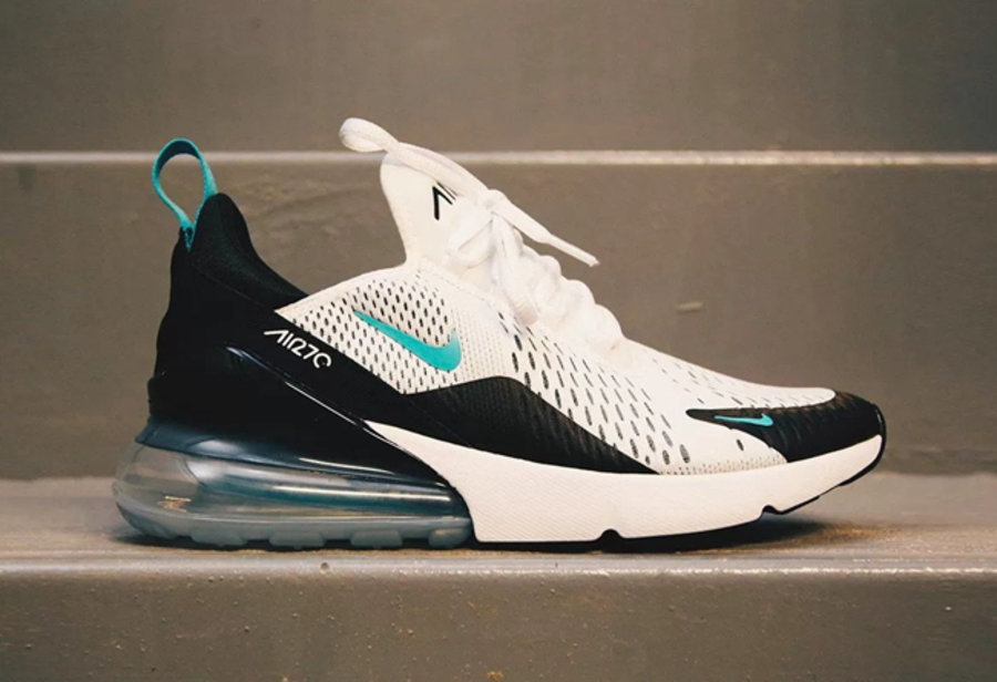 air max 270,nike,teal 超厚大气垫加持!