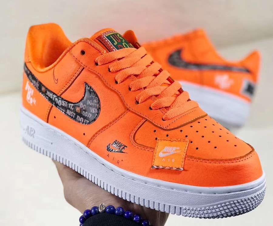 Nike,Air Force 1,905345-800  Just Do It！Nike 口号主题 Air Force 1 Low 实物首次曝光