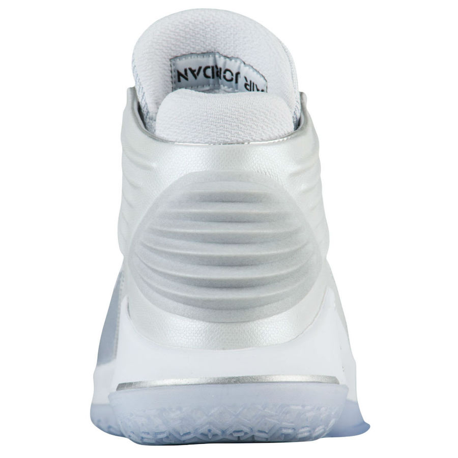 AJ32,Air Jordan 32  白银配色！全新配色 Air Jordan 32 顶级实战鞋本月发售！