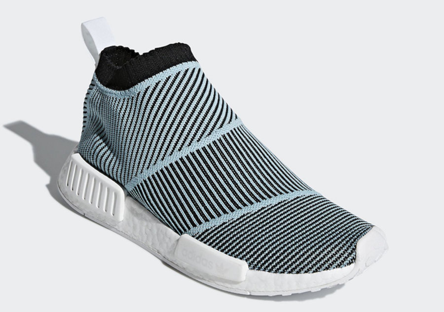Parley For the Oceans,NMD City  海洋联名再添一员！Parley x NMD City Sock 首次曝光