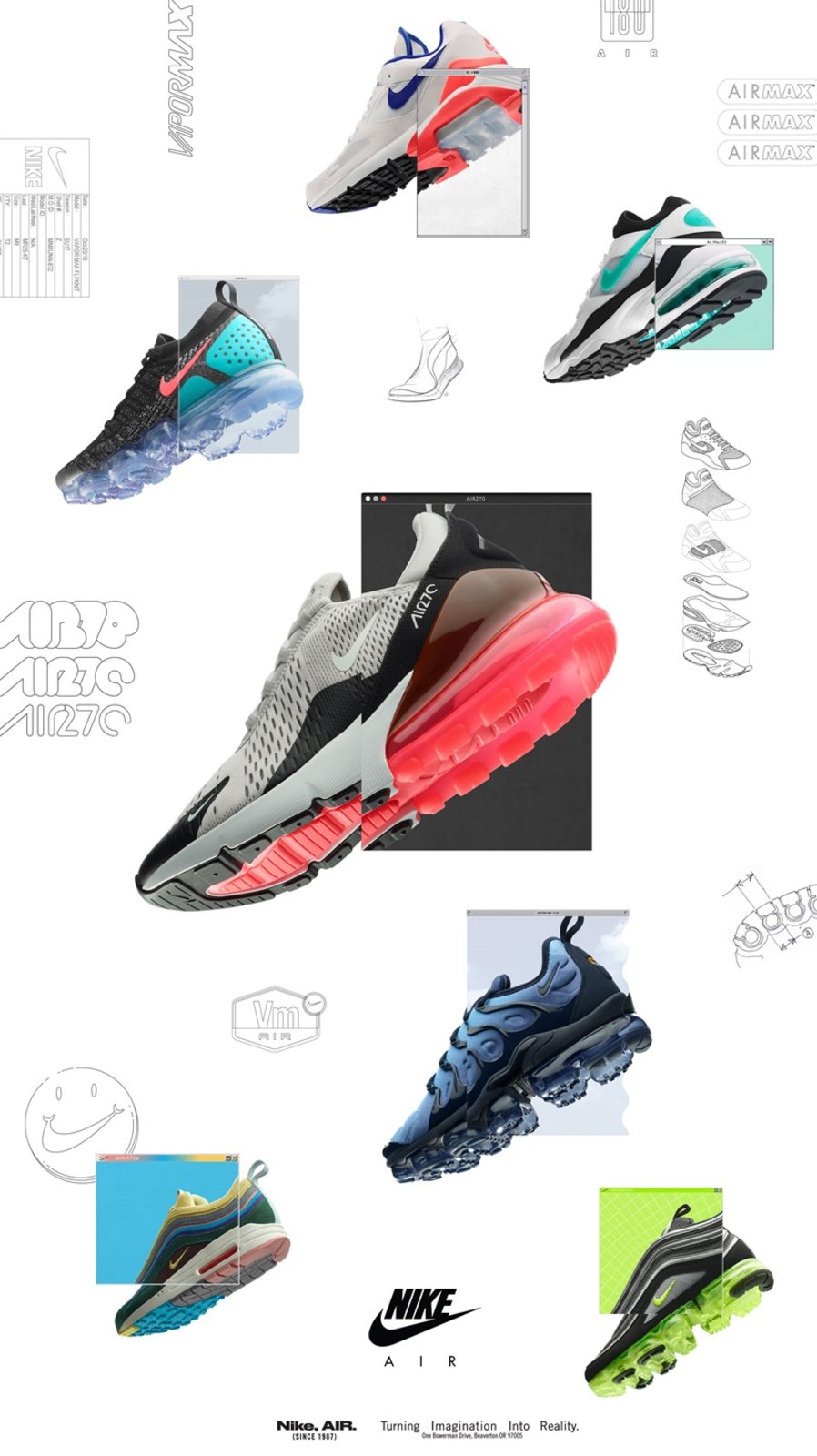 Nike,Air Max  大气垫的盛宴！官方发布 Air Max Day 全新产品！