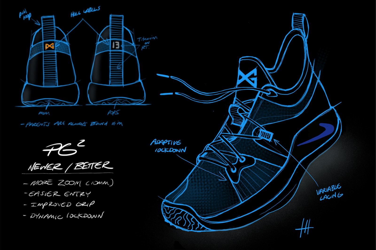 PG2,Nike  Nike 正式发布泡椒二代签名战靴 PG2