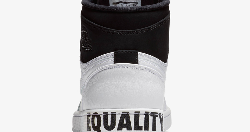 AJ1,Air Jordan 1,AQ7474-001  最受关注的黑人月鞋款！AJ1 “Equality” 明日登陆官网