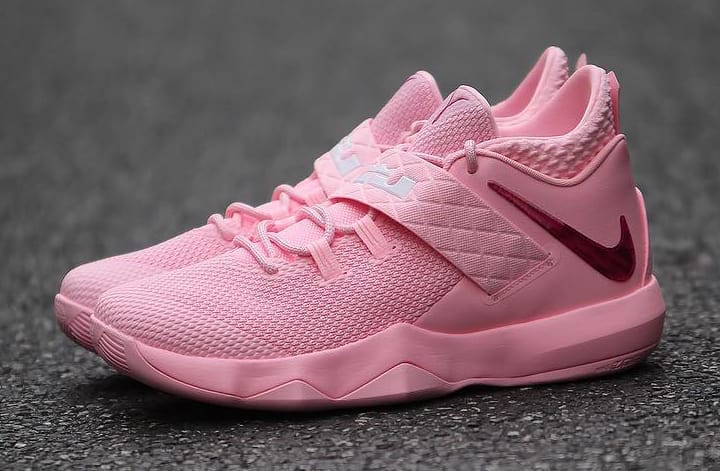 Nike,Ambassador 10  詹皇的粉色球鞋！乳腺癌 Ambassador 10 近期发售！