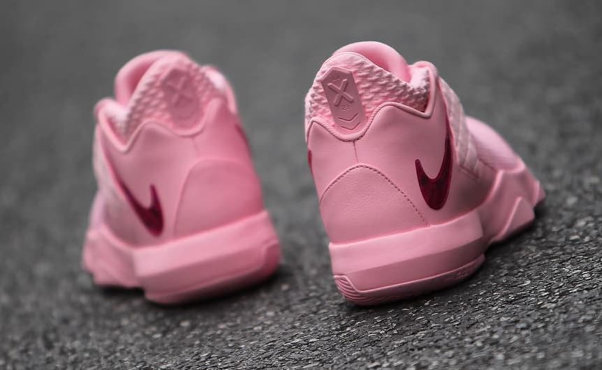 Nike,Ambassador 10  詹皇的粉色球鞋！乳腺癌 Ambassador 10 近期发售！