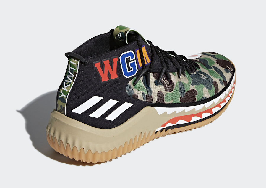 aape by bape shoes