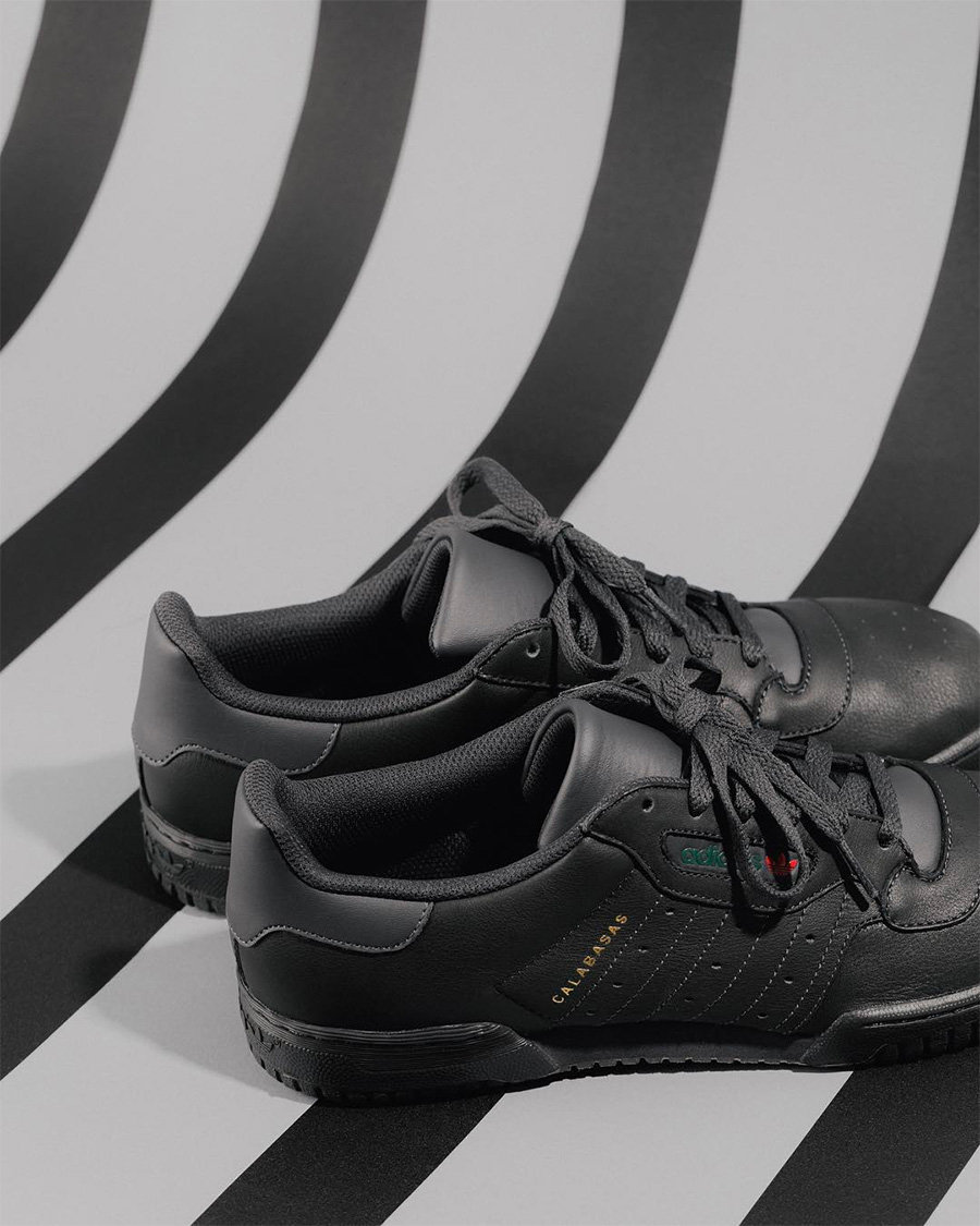 CG6420,Yeezy Powerphase,Yeezy CG6420 小黑鞋来了！Yeezy Powerphase “Black” 将在近期发售