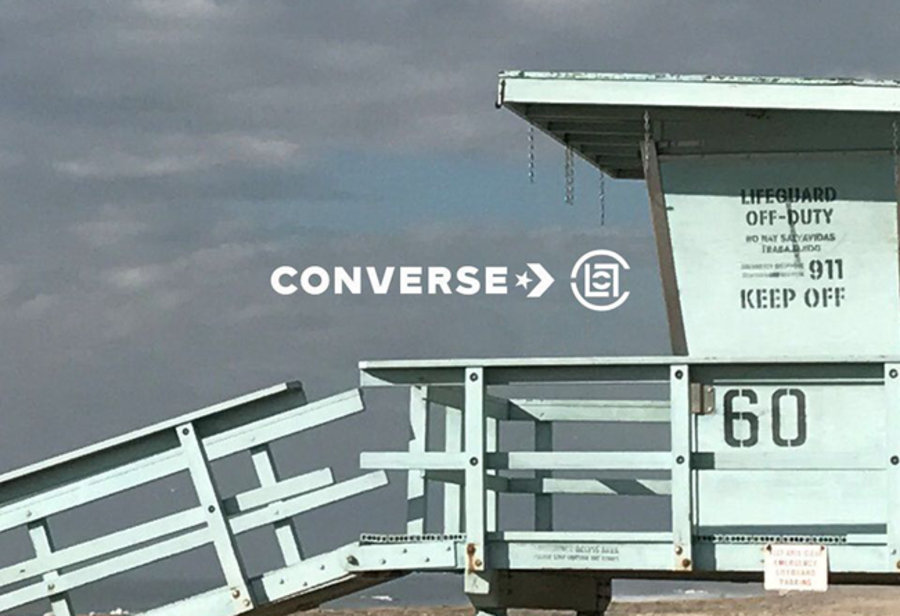 CLOT,Converse  冠希哥亲自预告！两款 CLOT x Converse 联名新作品明天发布