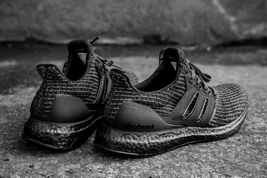 Official Look at the adidas Ultra Boost Black Multicolor