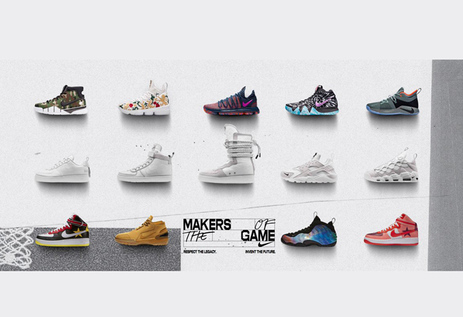 ​Undefeated,Zoom Kobe 1 Protro  重磅连连！多款 Nike 全明星系列球鞋正式发布