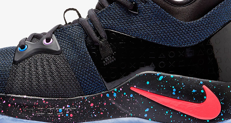 Nike,PG2,Playsation  注意啦！这个鞋舌发光的 PG2 x Playstation 官网明早发售！