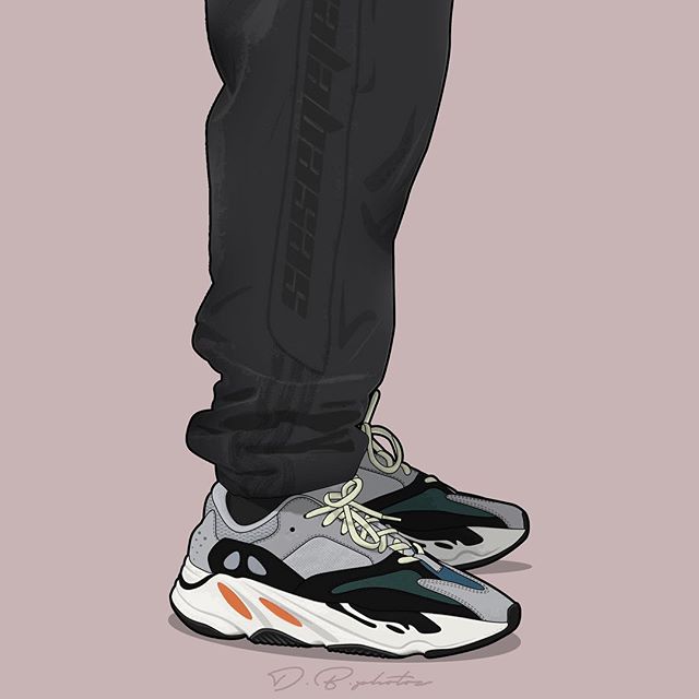 yeezy 700 vs yung 1