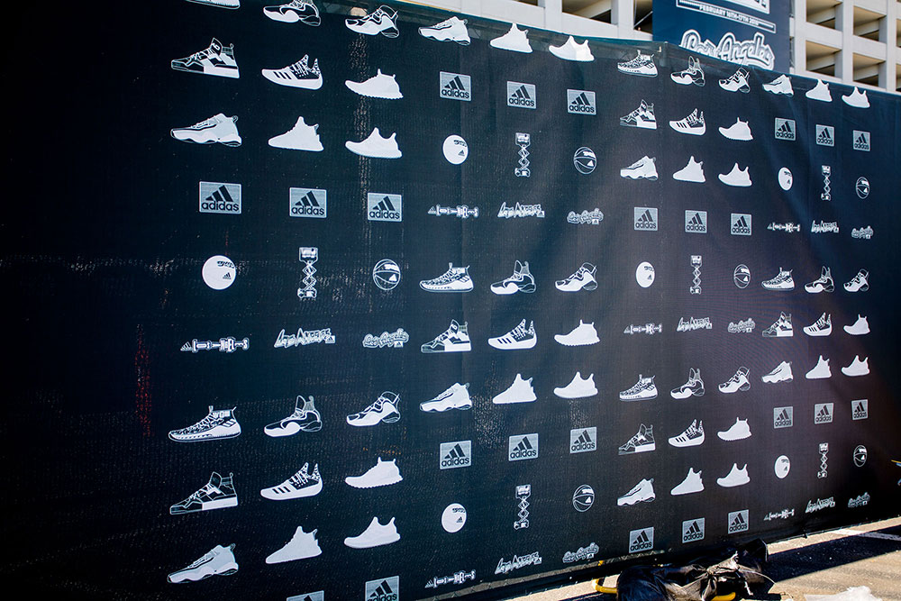 adidas,747 Warehouse,BYW  新品齐亮相！来看看洛杉矶 adidas 747 现场的球鞋上脚，谁是你的菜？