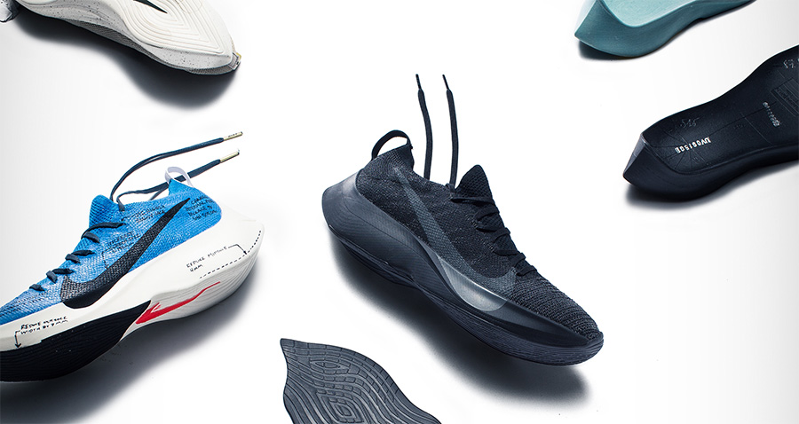 Vapor Street,React,Nike  这双「浮夸」跑鞋的缓震科技，还真的是 React！