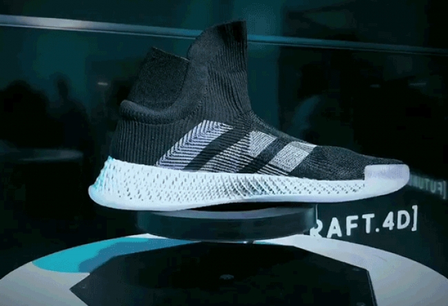 adidas,Futurecraft 4D Basketba  无鞋带设计！篮球鞋版本 adidas Futurecraft 4D 曝光！