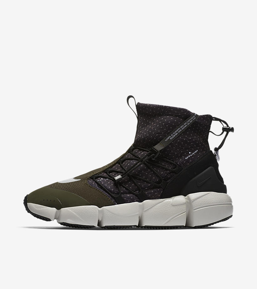 Nike,Air Footscape Mid Utility  机能版吕布！全新 Air Footscape Mid Utility 官网即将发售