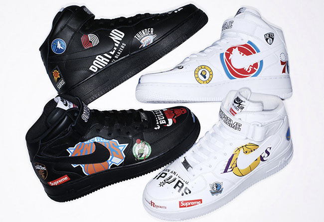 Supreme,Nike,NBA  确定本周发售！Supreme x Nike x NBA 联名细节抢先看