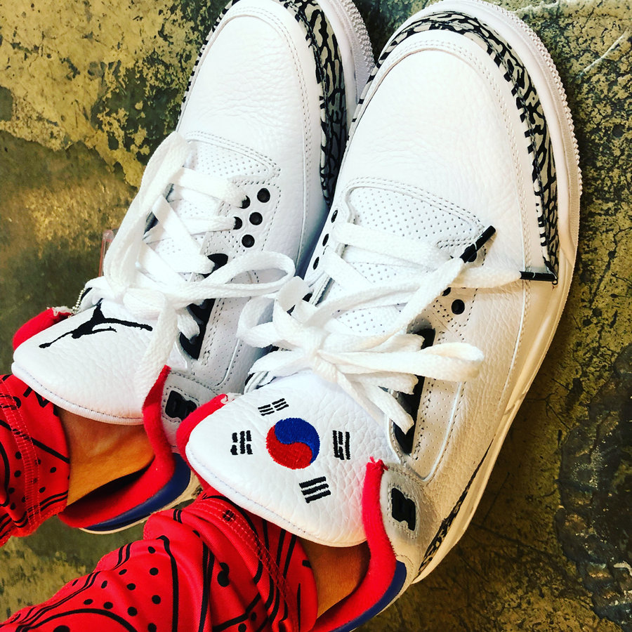 air jordan 3 korea