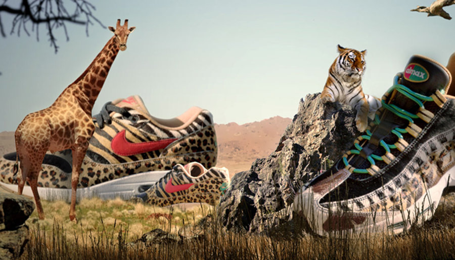 Nike,Air Max,atmos  动物元素合体！联名 atmos x Air Max 本周发售！