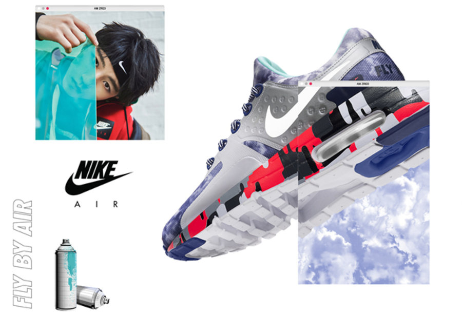 Nike,Air Max Zero,AJ6702-004  王俊凯粉丝福利！Air Max Zero “WJK” 本周末官网发售