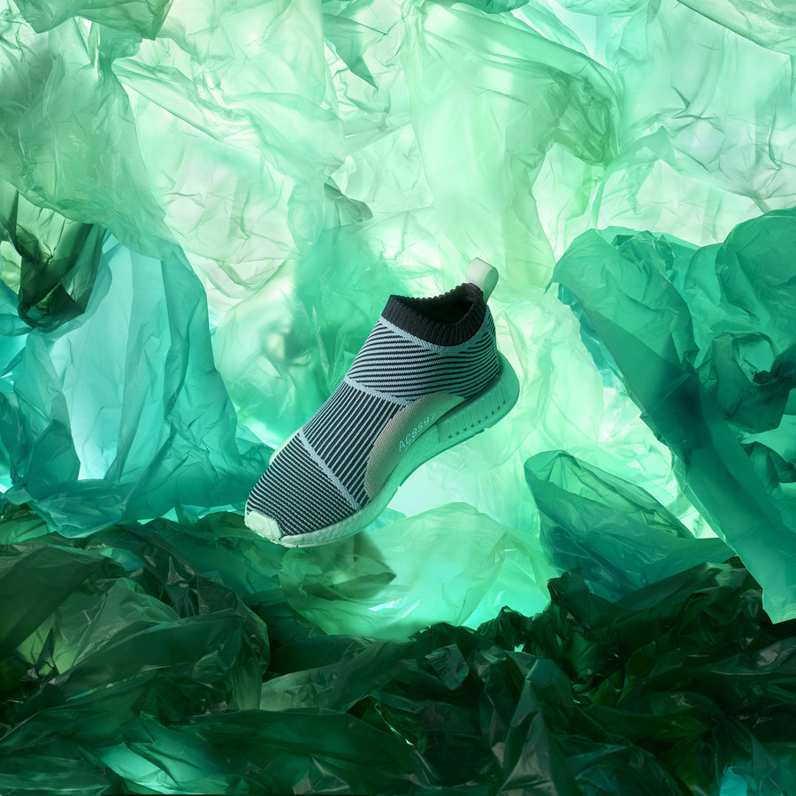 Parley For the Oceans,adidas,N  海洋联名迎来全新鞋型！Parley x adidas NMD CS1 本月发售