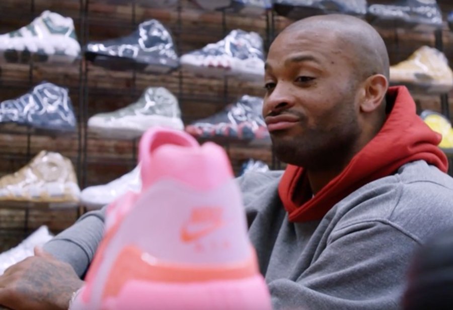 Nike,AJ,Air Jordan  墙都不扶就服你！鞋王塔克放豪言：“没有我拿不到的鞋子！”