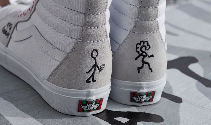 Vans,A Tribe Called Quest  超丰富趣味细节！A Tribe Called Quest x Vans 联名系列欣赏