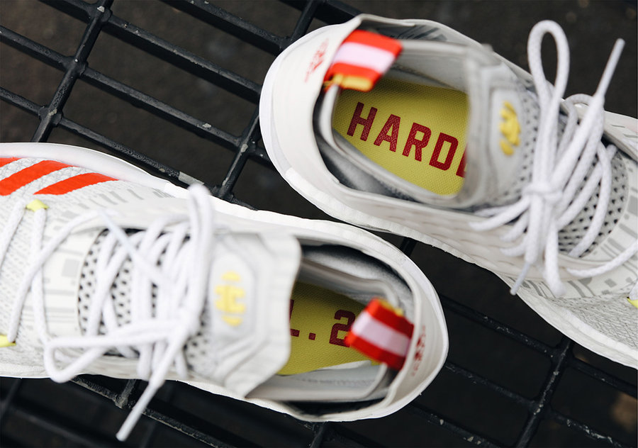 adidas,Harden Vol.2  麦当劳配色！这双 Harden Vol.2 专为为全美高中全明星赛打造