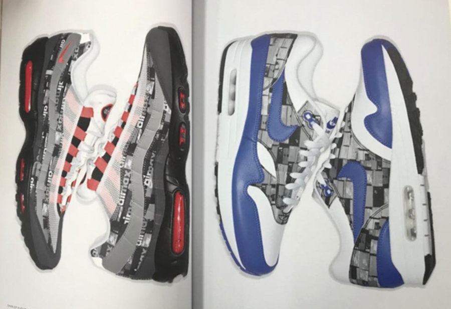 Nike,atmos,Air Max 1,Air Max 9  鞋盒印花主题！atmos 联名系列再曝两款鞋型