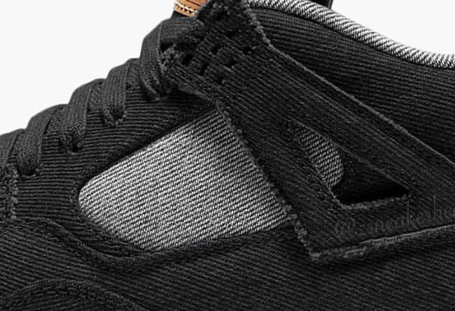 还有,黑色,配色,Levis,Air,Jordan,“,Bl  还有黑色配色！Levis x Air Jordan 4 “Black” 将在六月份发售