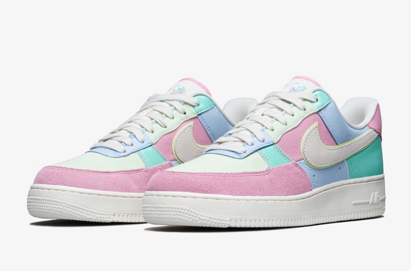 Nike,AF1,Air Force 1 Low,AH846  迟到的彩蛋！Air Force 1 Low “Easter Egg” 官图释出