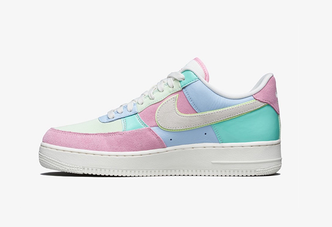 Nike,AF1,Air Force 1 Low,AH846  迟到的彩蛋！Air Force 1 Low “Easter Egg” 官图释出