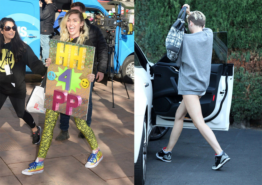 Converse,Miley Cyrus  你能驾驭吗？麦粒 Miley Cyrus x Converse 联名要来了！