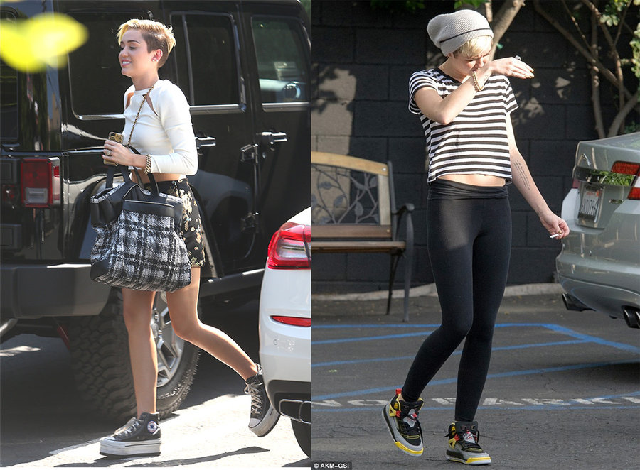 Converse,Miley Cyrus  你能驾驭吗？麦粒 Miley Cyrus x Converse 联名要来了！