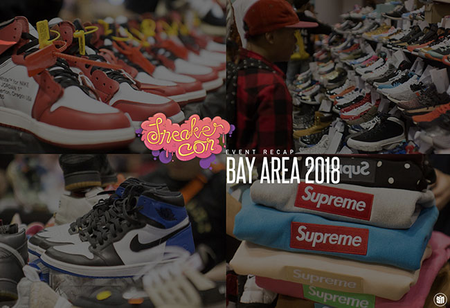 Sneaker Con,2018,Bay Area  球鞋、豪车、丰富周边！Sneaker Con 2018 首秀现场回顾