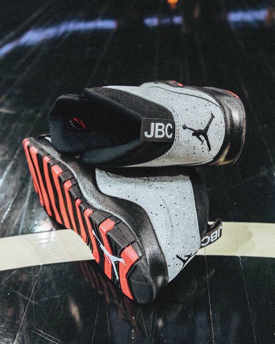 AJ32,AJ10,Air Jordan 32,Air Jo  2018 JBC 系列实物曝光！今年带来 AJ32 和 AJ10 颜值都不错！