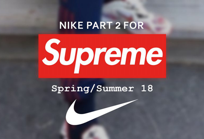 Supreme,Nike,Zoom Streak Spect  终于来了！Supreme x Nike 老爹鞋下月底发售