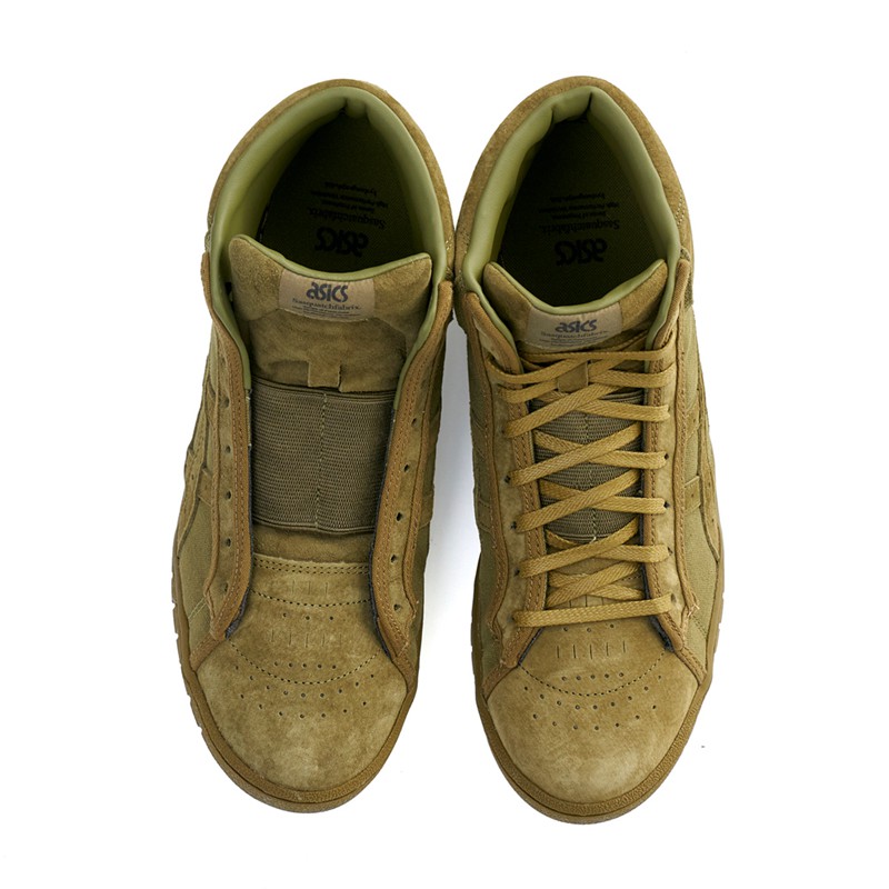 军事,风,也有,独特,亮点,全新,ASICSTIGER,联名 军事风也有独特亮点!全新 ASICSTIGER 联名鞋款正式发布!