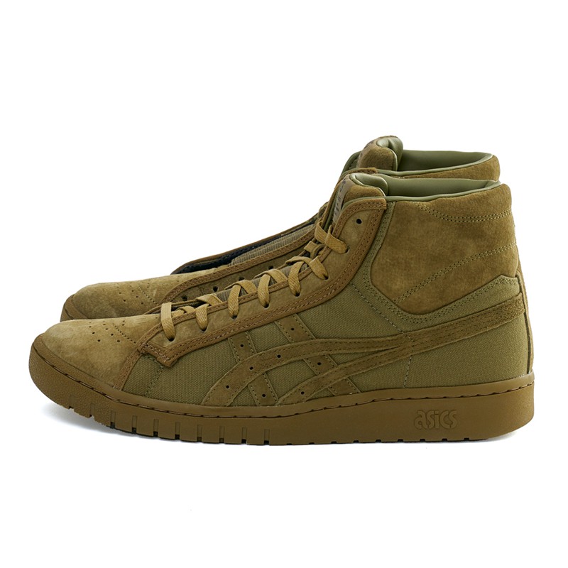 军事,风,也有,独特,亮点,全新,ASICSTIGER,联名 军事风也有独特亮点!全新 ASICSTIGER 联名鞋款正式发布!