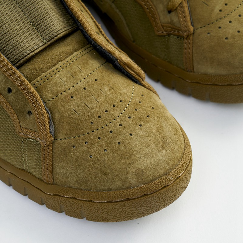 军事,风,也有,独特,亮点,全新,ASICSTIGER,联名 军事风也有独特亮点!全新 ASICSTIGER 联名鞋款正式发布!