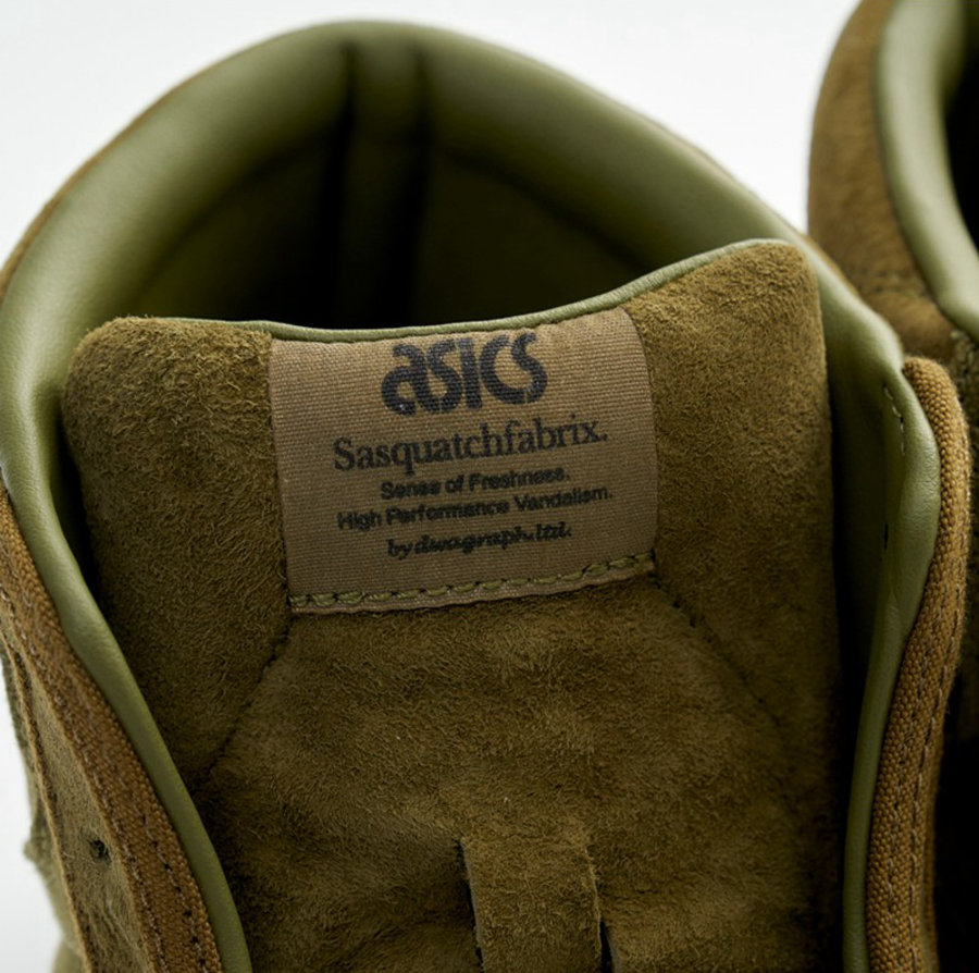 军事,风,也有,独特,亮点,全新,ASICSTIGER,联名 军事风也有独特亮点!全新 ASICSTIGER 联名鞋款正式发布!