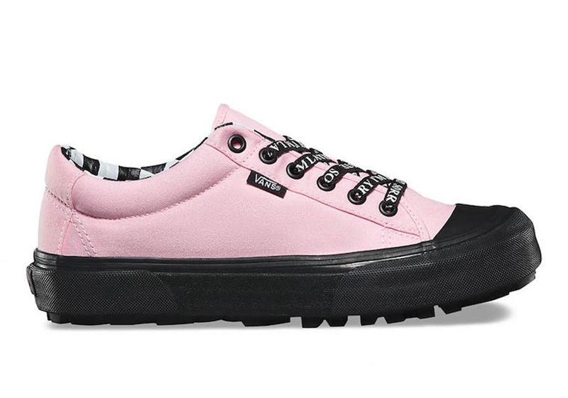 Vans,Lazy Oaf  女生专属！Vans x Lazy Oaf 联名系列登场