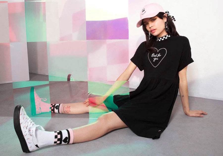 Vans,Lazy Oaf  女生专属！Vans x Lazy Oaf 联名系列登场