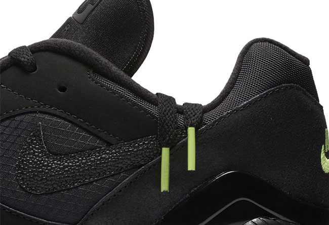Nike,Air Max 180  魔鬼鱼材质加持！新品小黑鞋 Air Max 180 即将发售