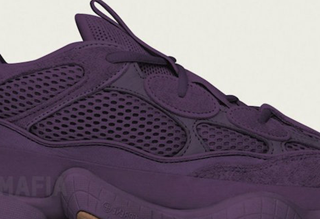 adidas,Yeezy 500  侃爷也爱流行色！Yeezy 500 紫色版本将于秋季发售