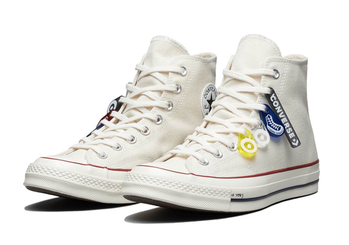 四款联名chucktaylor70s经典黑白配色将于本周发售