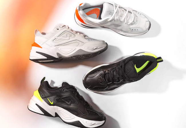 M2K Tekno,Nike  发售临近！Nike 老爹鞋 M2K Tekno 首发双色实物图片来了！